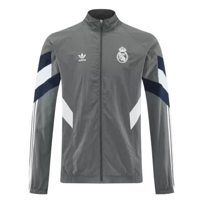 Real Madrid Windbreaker Jacket 2025/26 - Soccerdeal