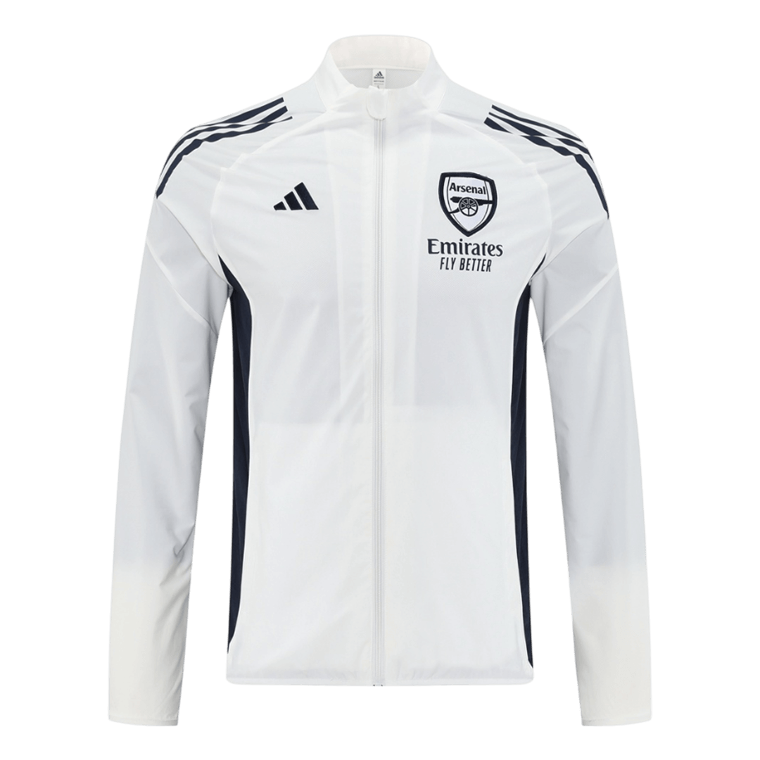 Arsenal Windbreaker Jacket 2025/26 - Soccerdeal