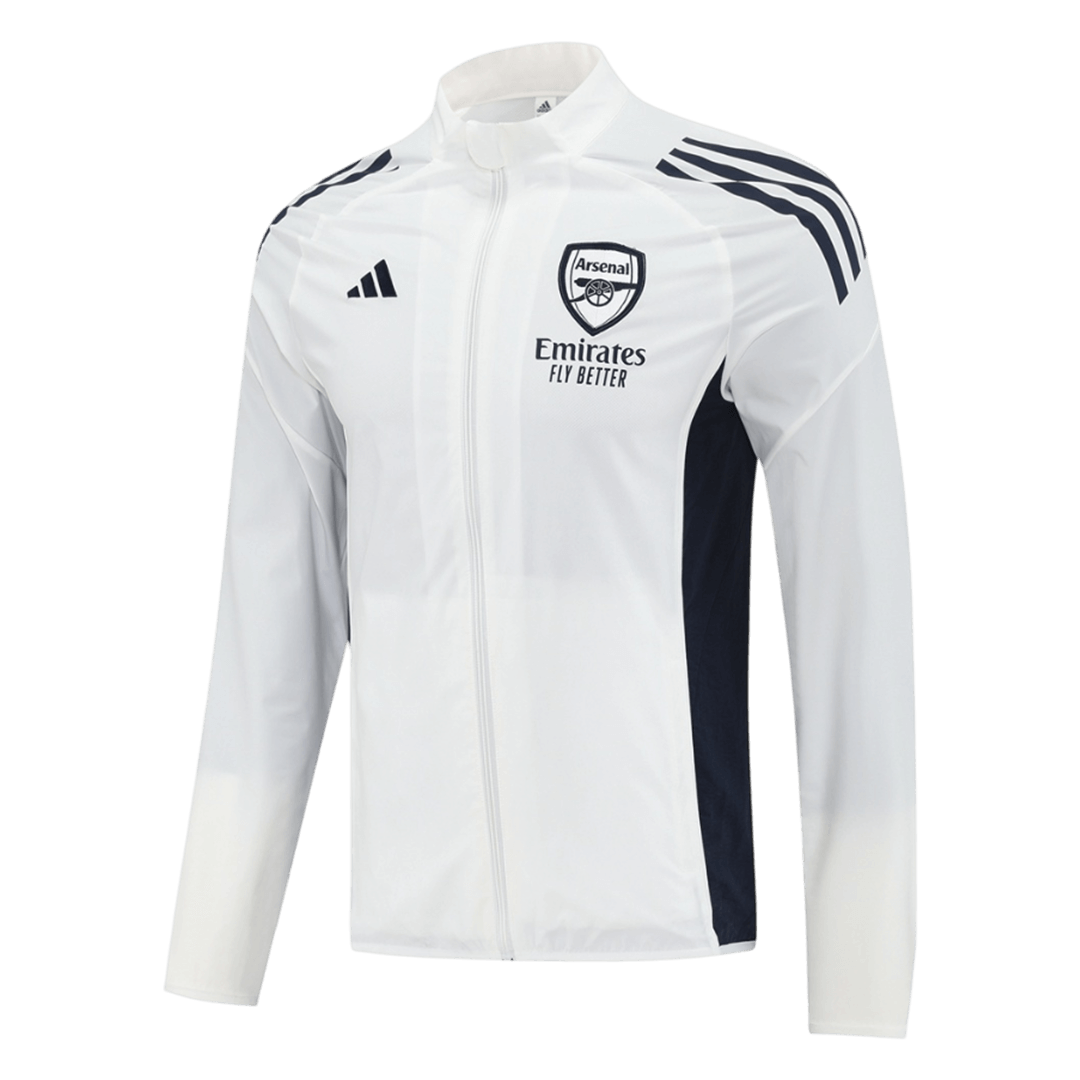 Arsenal Windbreaker Jacket 2025/26 - Soccerdeal