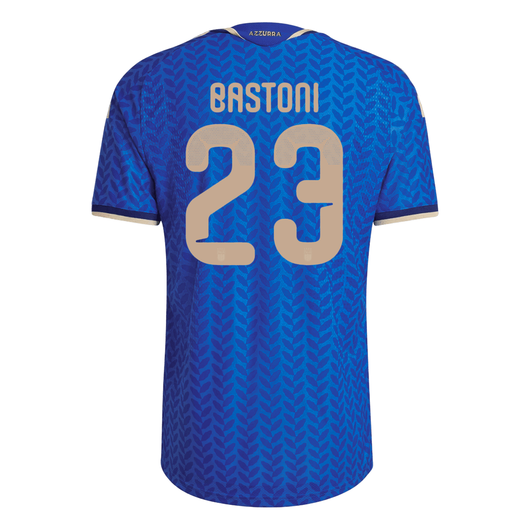 BASTONI #23 Italy Home Soccer Jersey 2026 Player Version - Soccerdeal