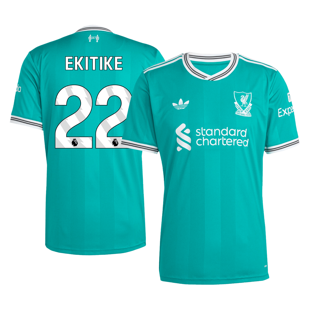 EKITIKE #22 Liverpool Third Away 2025/26 - Soccerdeal