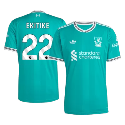 EKITIKE #22 Liverpool Third Away 2025/26 - Soccerdeal