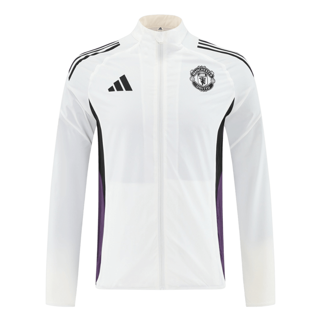 Manchester United Windbreaker Jacket 2025/26 - Soccerdeal
