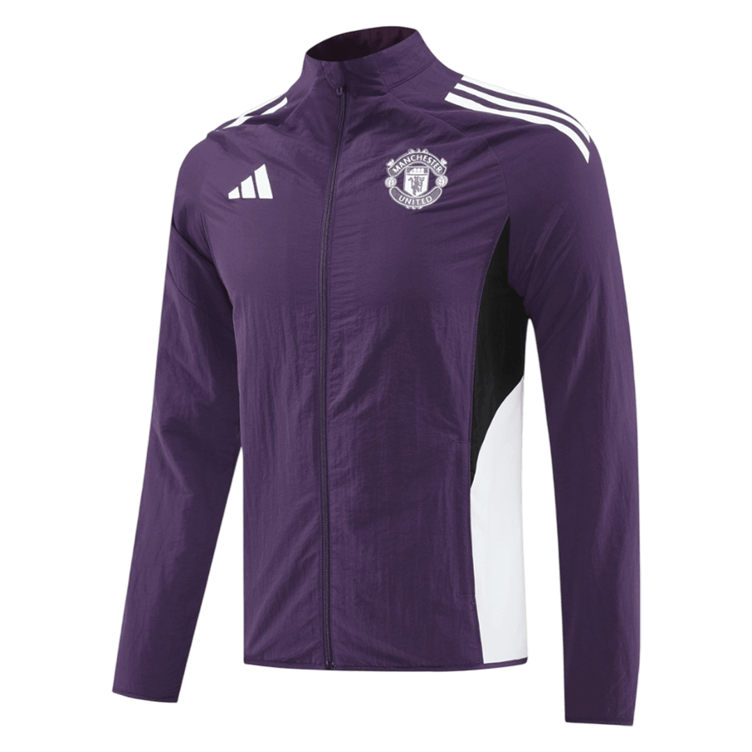 Manchester United Windbreaker Jacket 2025/26 - Soccerdeal