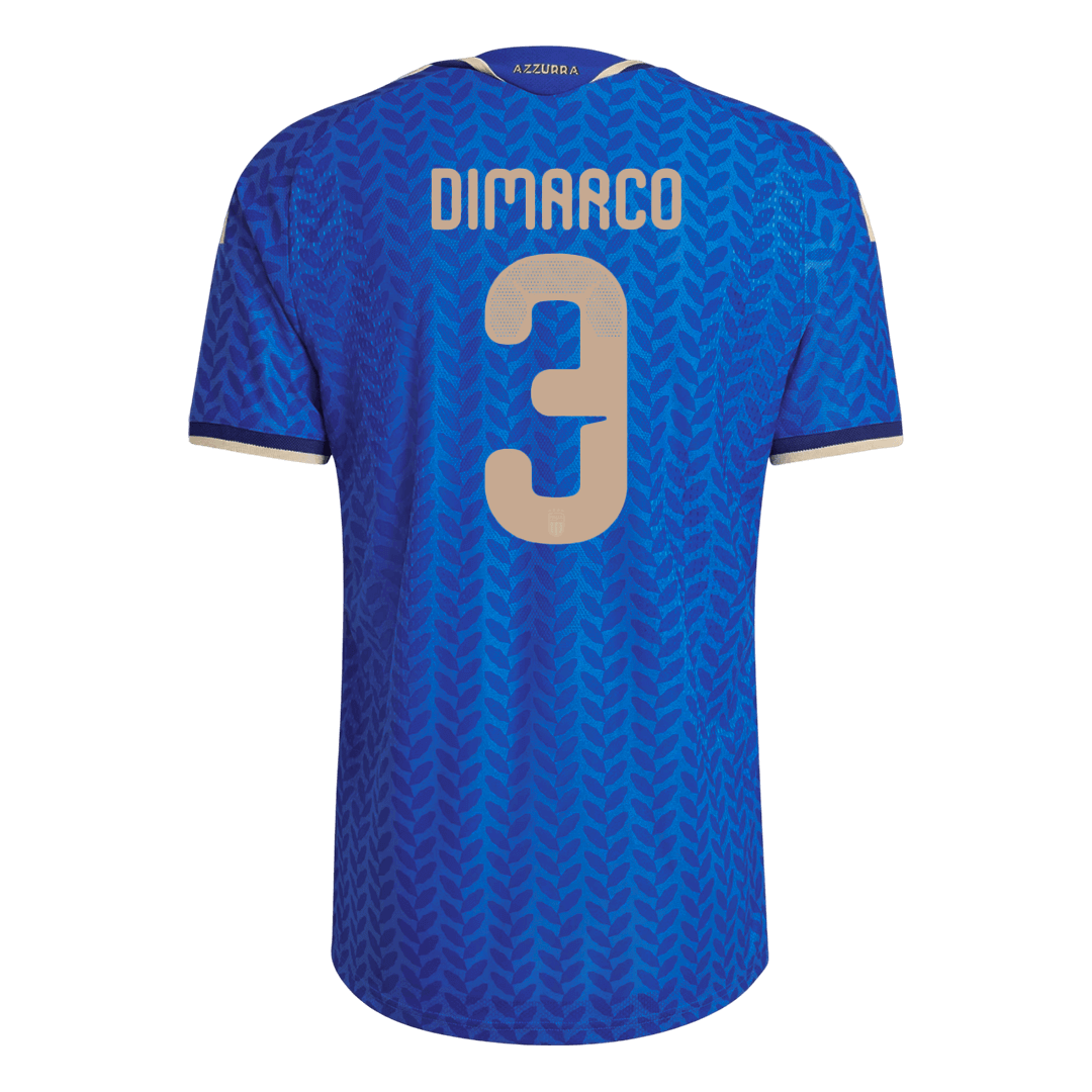 DIMARCO #3 Italy Home Soccer Jersey 2026 Player Version - Soccerdeal