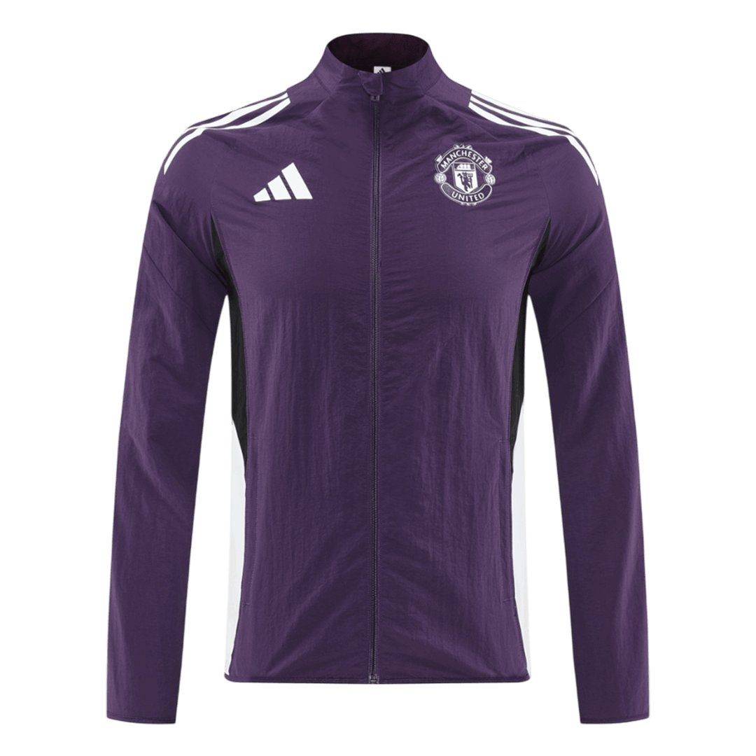 Manchester United Windbreaker Jacket 2025/26 - Soccerdeal