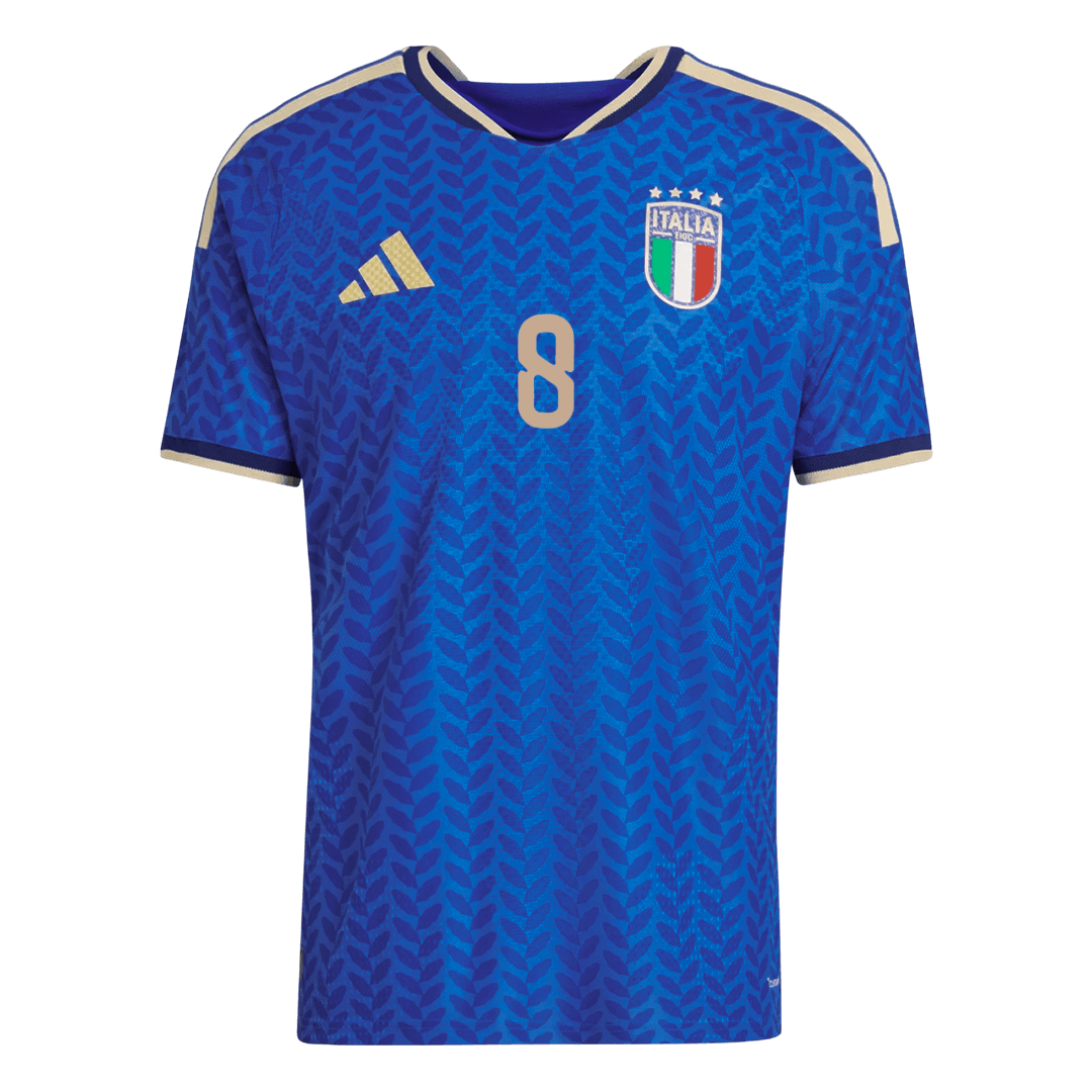 TONALI #8 Italy Home Soccer Jersey 2026 Player Version - Soccerdeal