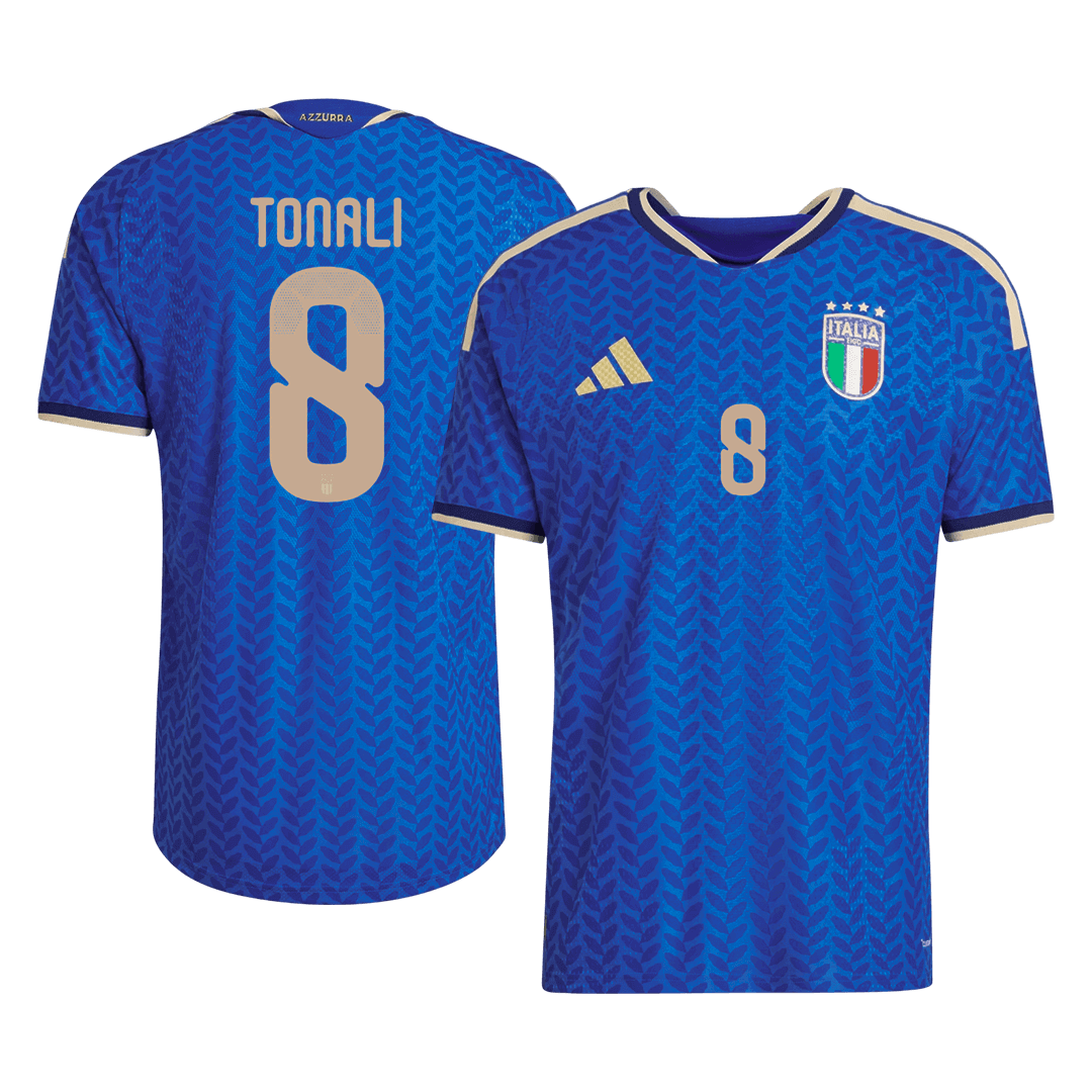 TONALI #8 Italy Home Soccer Jersey 2026 Player Version - Soccerdeal