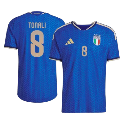 TONALI #8 Italy Home Soccer Jersey 2026 Player Version - Soccerdeal