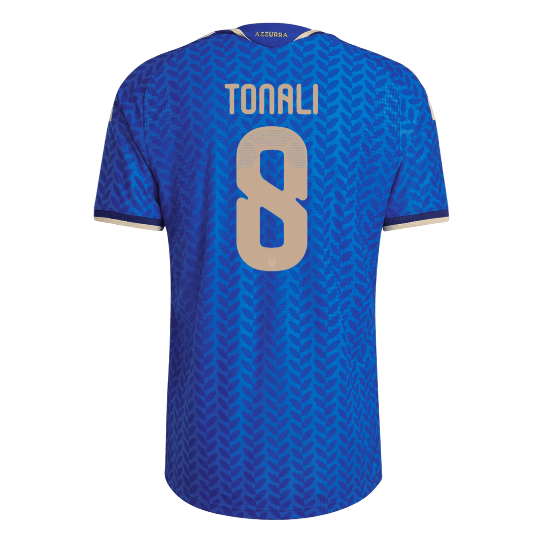 TONALI #8 Italy Home Soccer Jersey 2026 Player Version - Soccerdeal