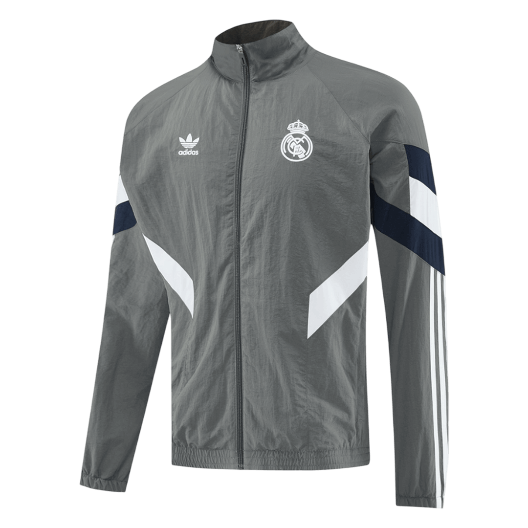 Real Madrid Windbreaker Jacket 2025/26 - Soccerdeal