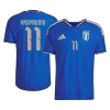 RASPADORI #11 Italy Home Soccer Jersey 2026 Player Version - Soccerdeal