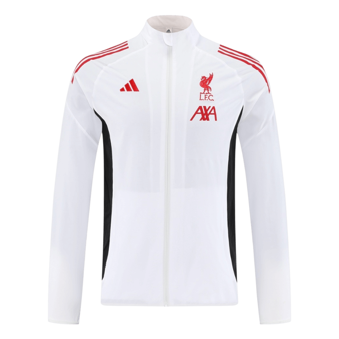 Liverpool Windbreaker Jacket 2025/26 - Soccerdeal