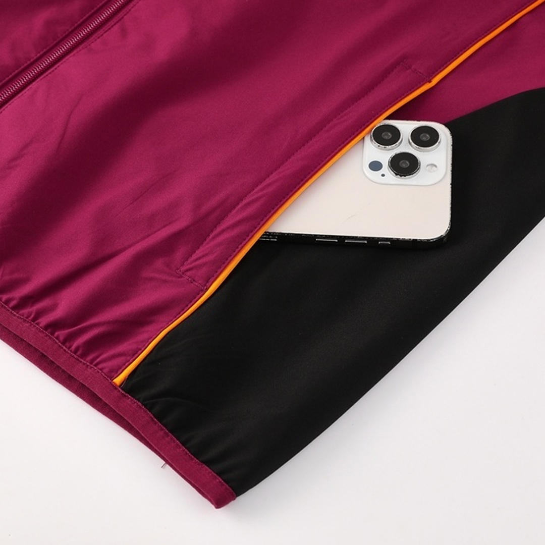Roma Windbreaker Jacket 2025/26 - Soccerdeal