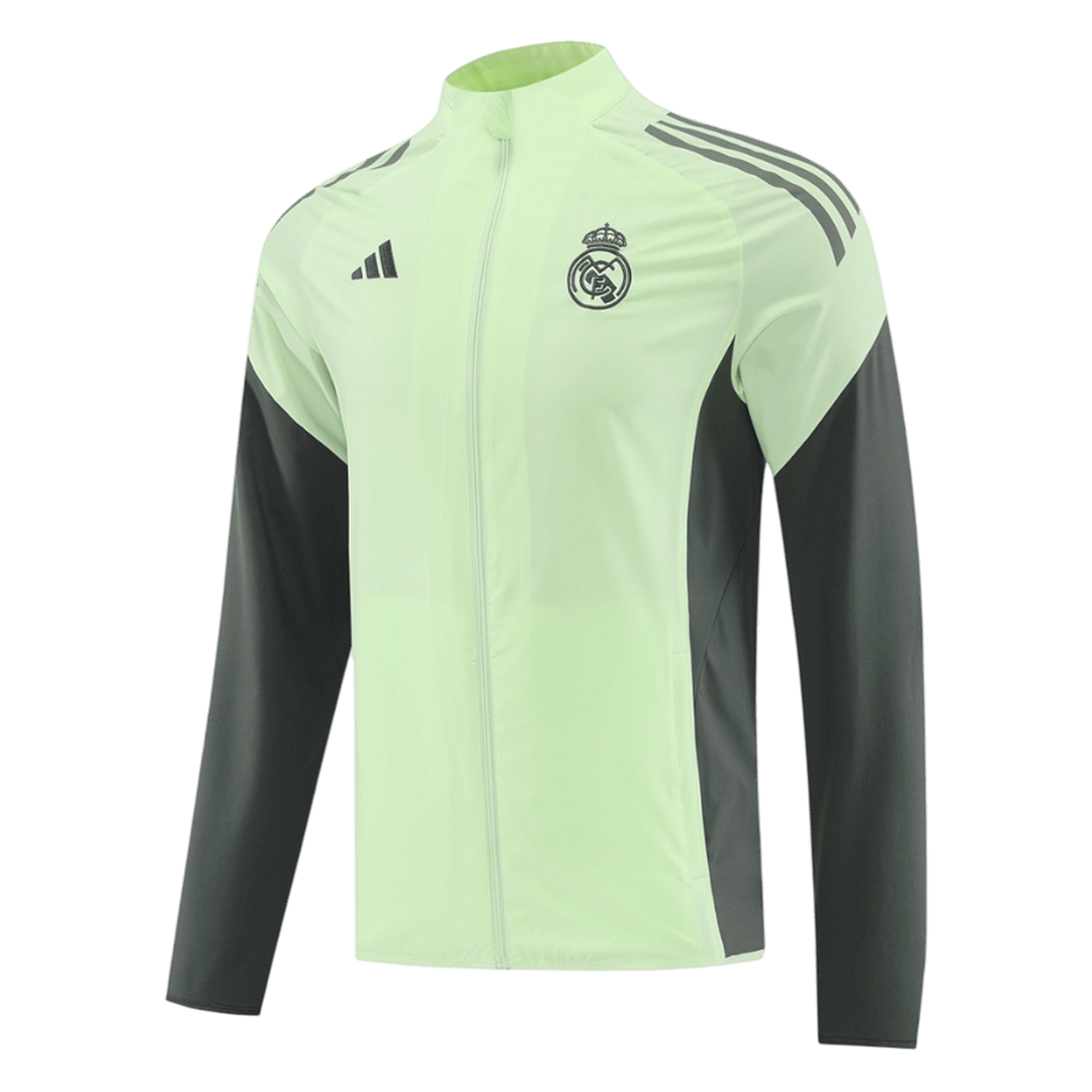 Real Madrid Windbreaker Jacket 2025/26 - Soccerdeal