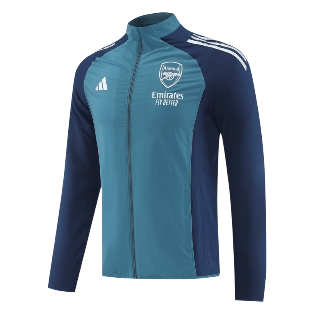 Arsenal Windbreaker Jacket 2025/26 - Soccerdeal