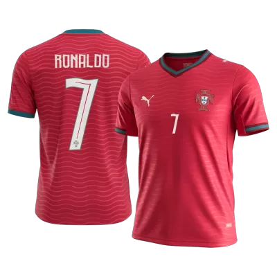 RONALDO #7 Portugal Home Soccer Jersey 2026 - Soccerdeal