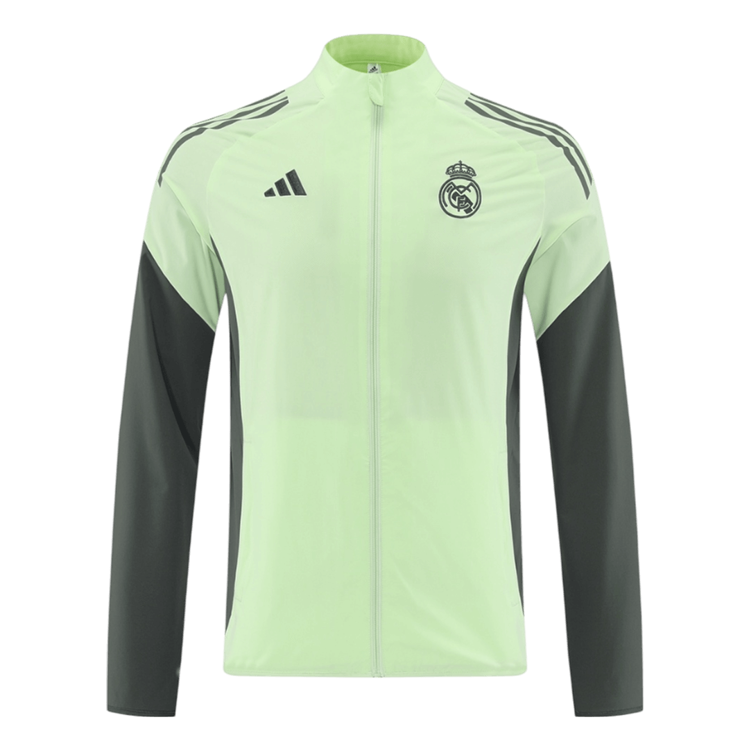 Real Madrid Windbreaker Jacket 2025/26 - Soccerdeal