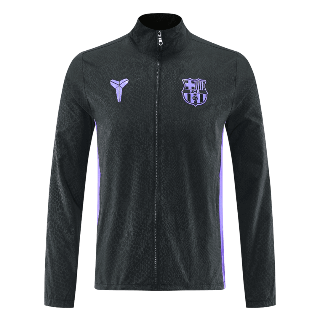Barcelona Windbreaker Jacket 2025/26 - Soccerdeal
