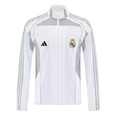 Real Madrid Windbreaker Jacket 2025/26 - Soccerdeal