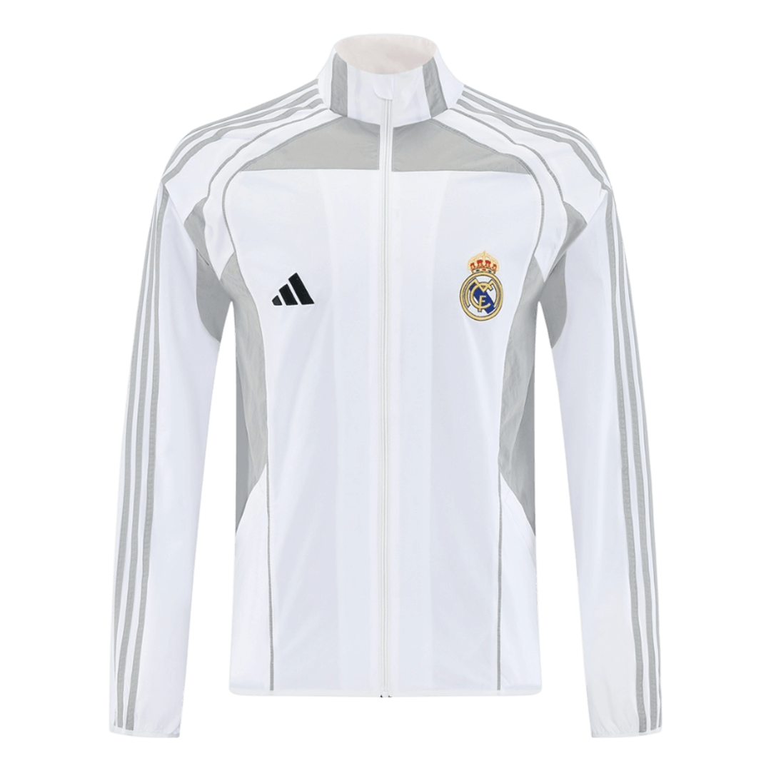 Real Madrid Windbreaker Jacket 2025/26 - Soccerdeal