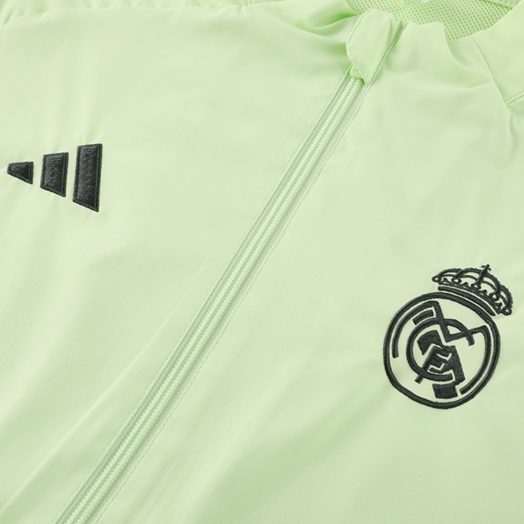 Real Madrid Windbreaker Jacket 2025/26 - Soccerdeal
