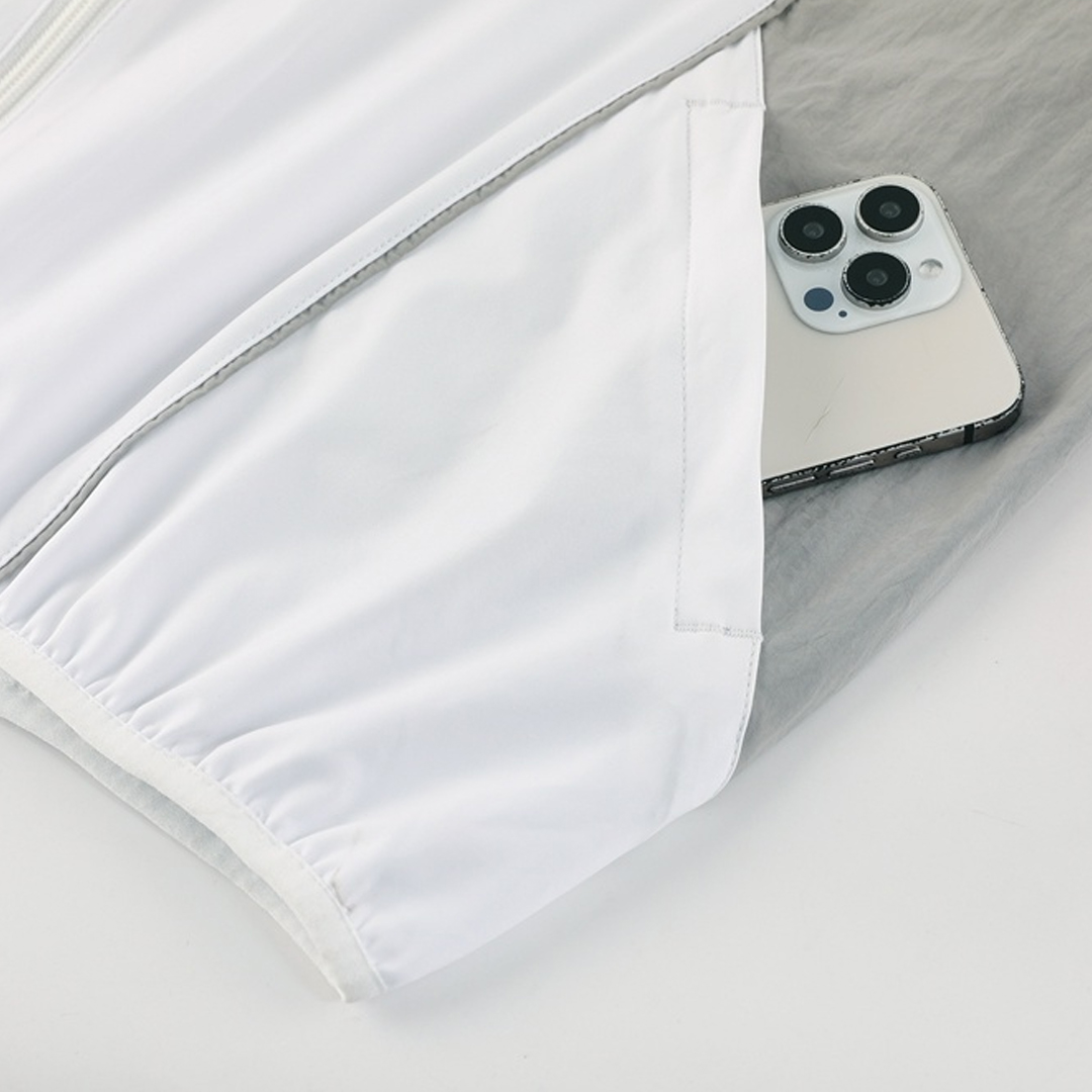 Real Madrid Windbreaker Jacket 2025/26 - Soccerdeal