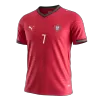 RONALDO #7 Portugal Home Soccer Jersey 2026 - Soccerdeal