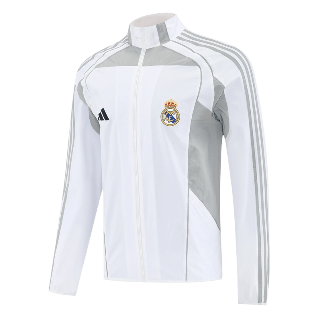 Real Madrid Windbreaker Jacket 2025/26 - Soccerdeal