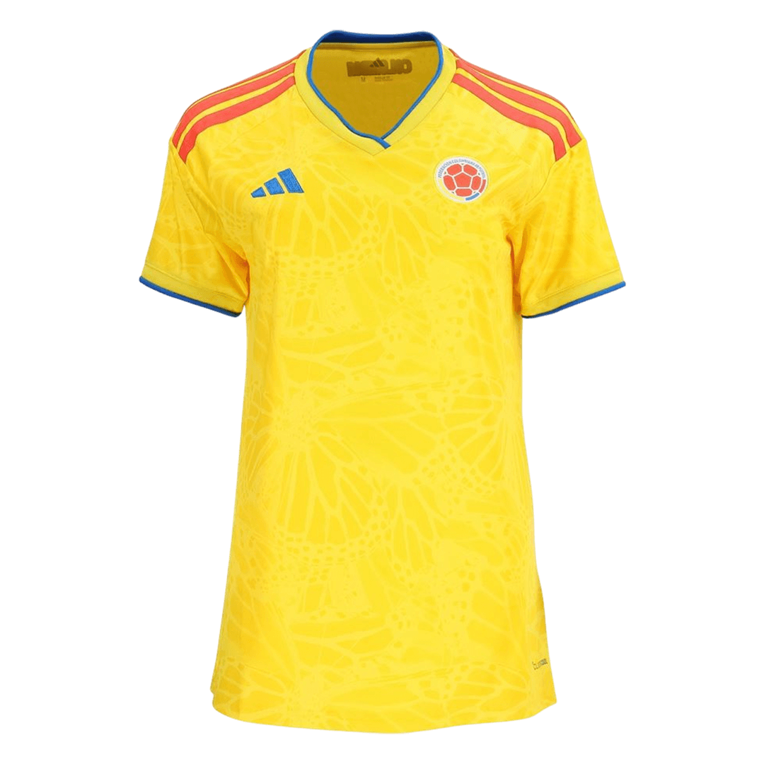 Women's Colombia Home Soccer Jersey 2026 - Soccerdeal