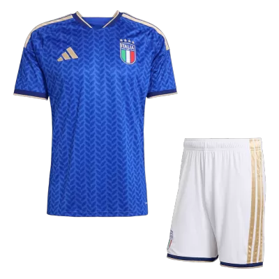 Italy Home Soccer Jersey Kit(Jersey+Shorts) 2026 - Soccerdeal