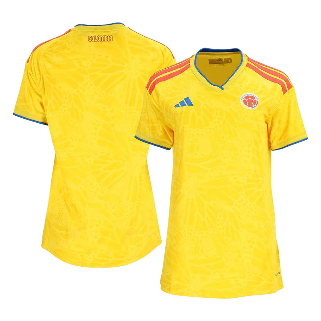 Women's Colombia Home Soccer Jersey 2026 - Soccerdeal