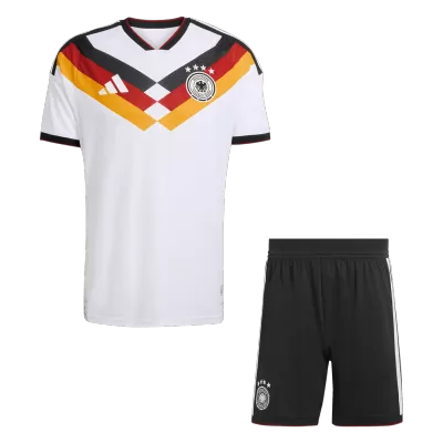 Germany Home Soccer Jersey Kit(Jersey+Shorts) 2026 - Soccerdeal