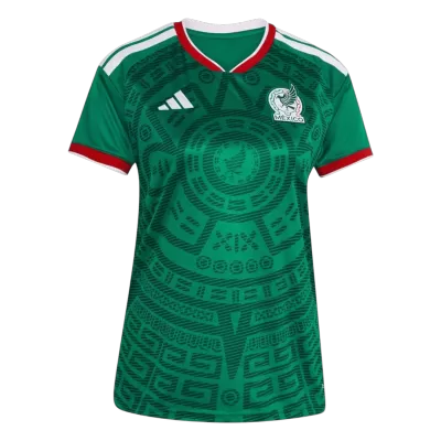 Women's Mexico Home Soccer Jersey 2026 - Soccerdeal