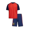 Kid's Spain Home Soccer Jersey Kit(Jersey+Shorts) 2026 - Soccerdeal