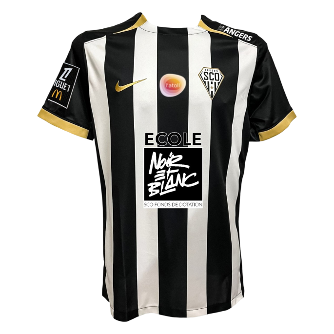 Angers SCO Home Soccer Jersey 2025/26 - Soccerdeal