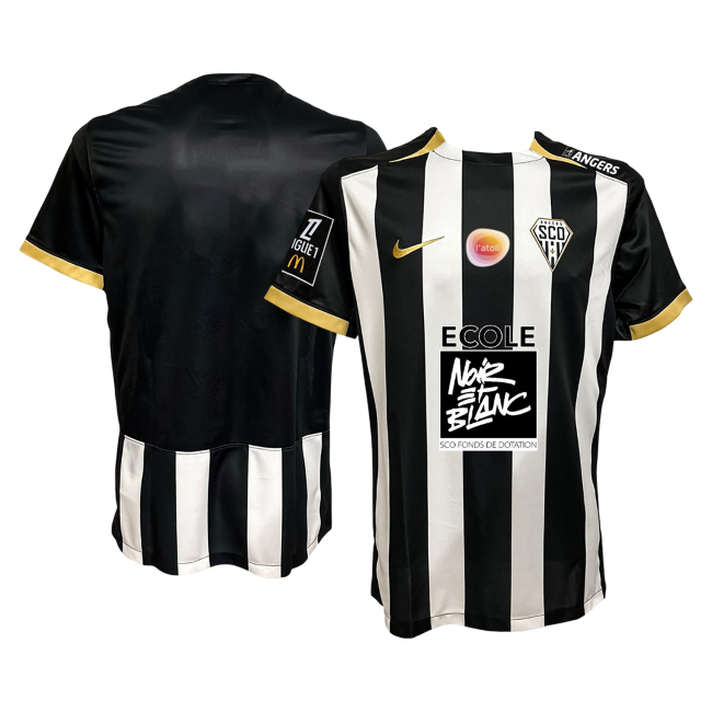 Angers SCO Home Soccer Jersey 2025/26 - Soccerdeal