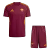 Roma Home Soccer Jersey Kit(Jersey+Shorts) 2025/26 - Soccerdeal