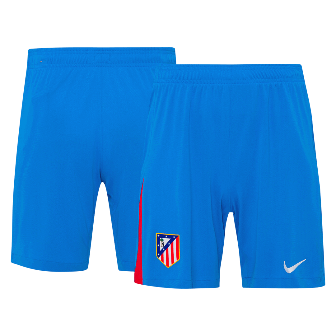 Atletico Madrid Third Away Soccer Shorts 2025/26 - Soccerdeal