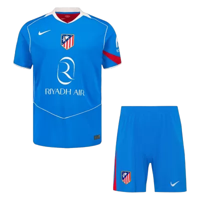 Atletico Madrid Third Away Soccer Jersey Kit(Jersey+Shorts) 2025/26 - Soccerdeal