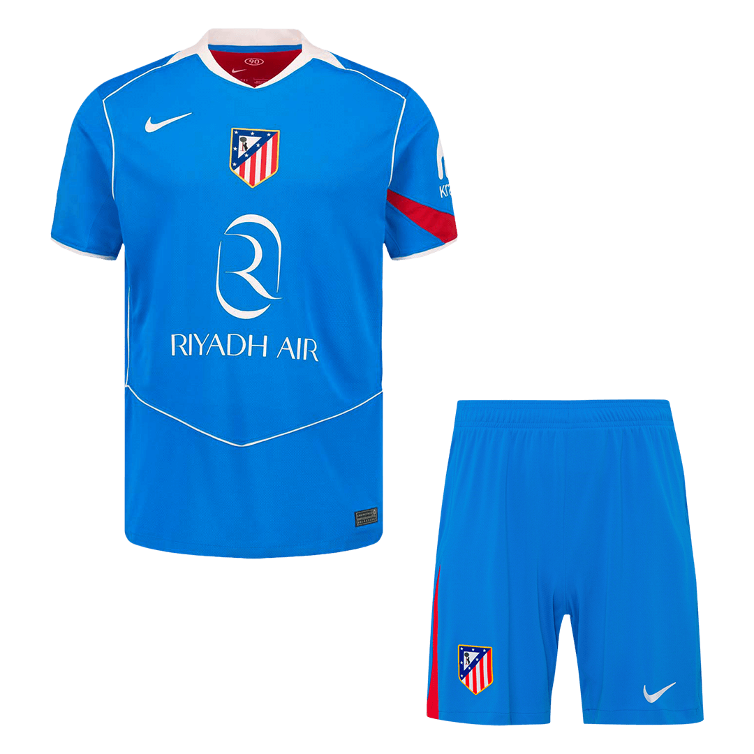 Atletico Madrid Third Away Soccer Jersey Kit(Jersey+Shorts) 2025/26 - Soccerdeal
