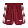 Arsenal Third Away Soccer Shorts 2025/26 - Soccerdeal