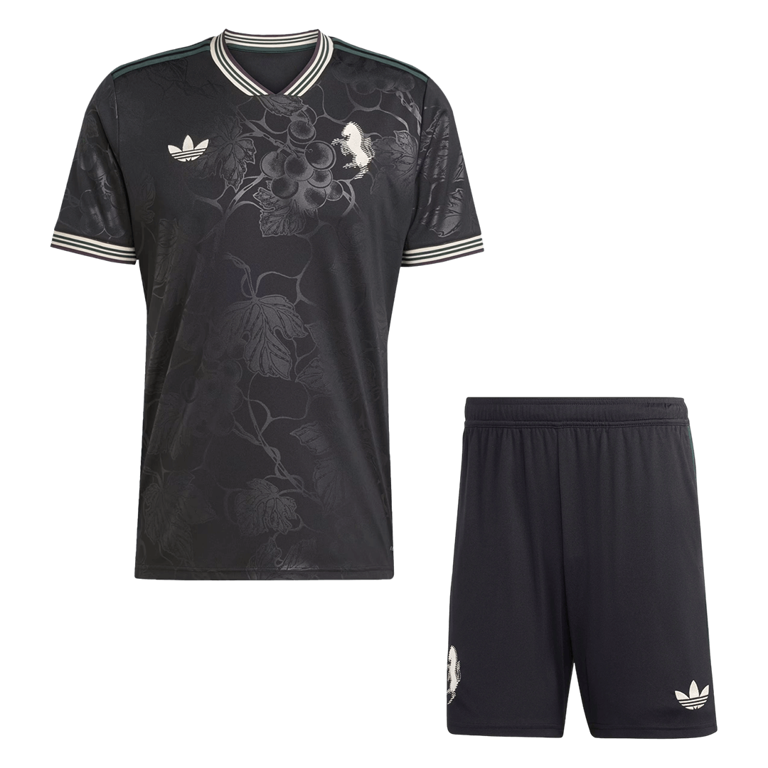 Juventus Third Away Soccer Jersey Kit(Jersey+Shorts) 2025/26 - Soccerdeal