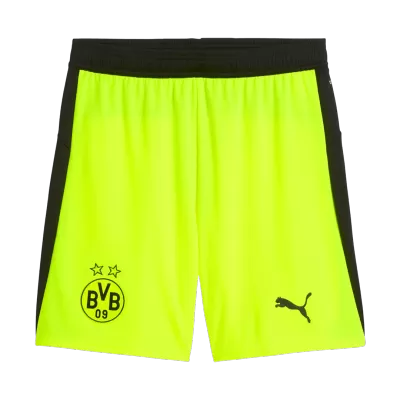 Borussia Dortmund Away Soccer Shorts 2025/26 - Soccerdeal