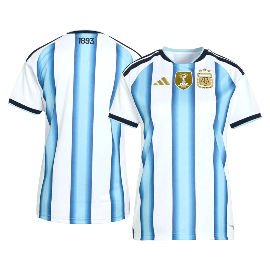 Women's Argentina Home Soccer Jersey 2026 - Soccerdeal