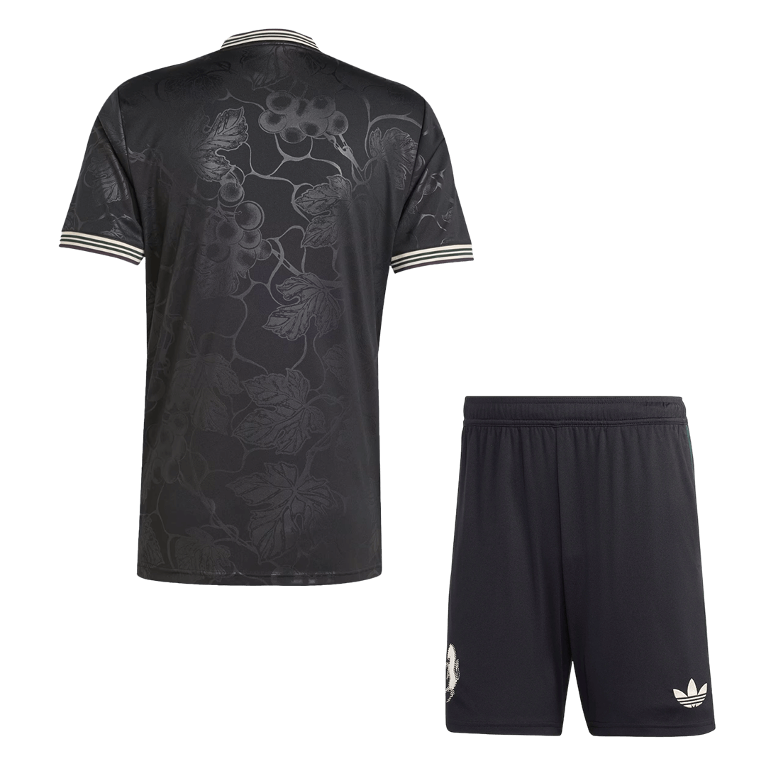 Juventus Third Away Soccer Jersey Kit(Jersey+Shorts) 2025/26 - Soccerdeal
