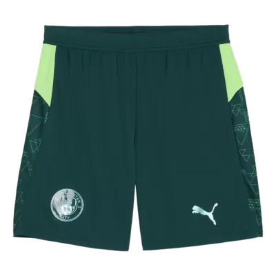 Manchester City Fourth Away Soccer Shorts 2025/26 - Soccerdeal