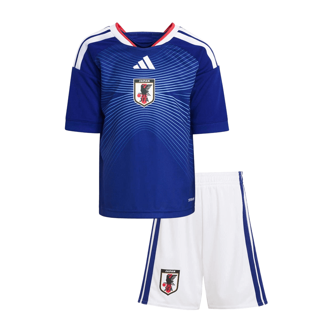 Kid's Japan Home Soccer Jersey Kit(Jersey+Shorts) 2026 - Soccerdeal