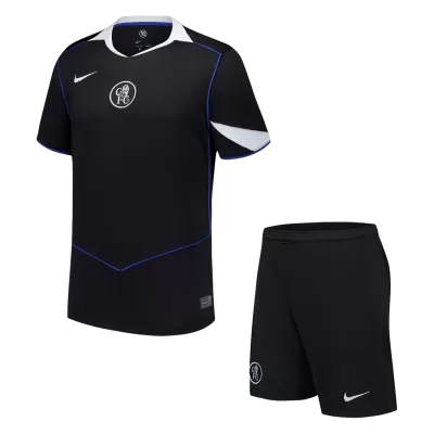 Chelsea Third Away Soccer Jersey Kit(Jersey+Shorts) 2025/26 - Soccerdeal