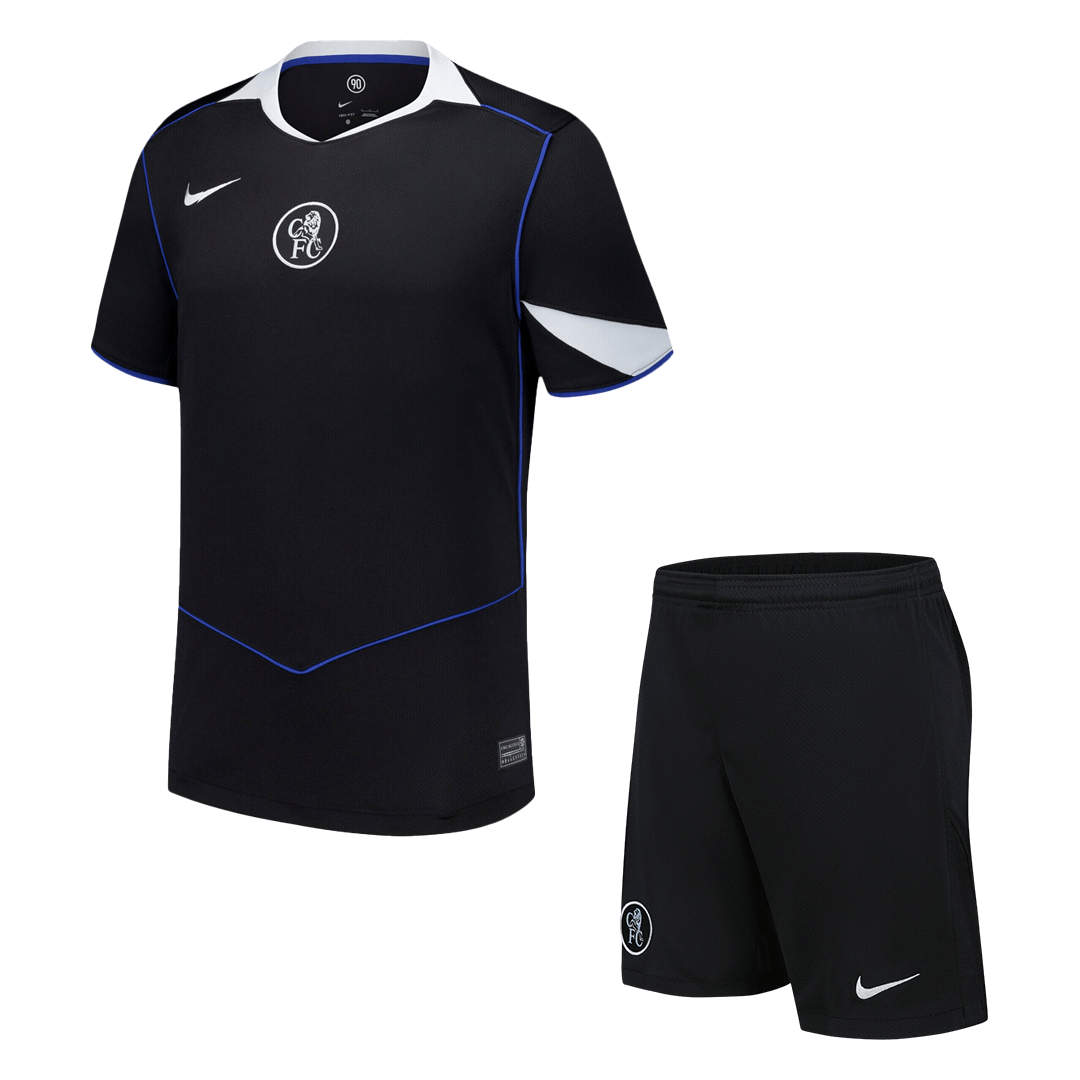 Chelsea Third Away Soccer Jersey Kit(Jersey+Shorts) 2025/26 - Soccerdeal